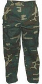 Брюки полевые комуфляж