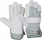 Перчатки спилковые комбинированные Стандарт