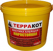 Мастика универсальная Терракот