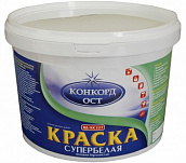 Конкорд ОСТ супербелая краска ВД-АК-227