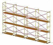 Рамные строительные леса ЛРСП-40
