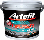 Artelit Professional НВ-820  STP-гибридный эластичный клей для паркета 15 кг