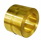 Лента латунная