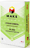 Смесь монтажно-кладочная Дауер М-200 Макс