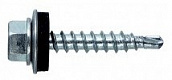 Саморез  для крепления профлиста к металлу