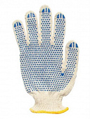 Перчатки х/б Профи с ПВХ