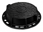 Чугунный канализационный люк