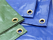 ПВХ (прорезиненный, водонепроницаемость 100 %)