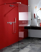 Душевые перегородки из закаленного стекла