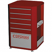 Тумба для верстака , 6 ящиков (5 х 95, 1 х 285 мм)