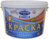 Конкорд ОСТ краска FINCOR влагостойкая для учреждений общепита ВД-АК-225	 	