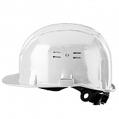 Каска защитная Исток Евро (белая) храповик