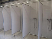 Душевые перегородки из пластика