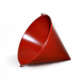 Ведро конусное  пожарное металлическое