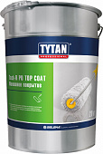 TYTAN Professional TACK-R PU ТОР COAT Финишное покрытие , серый 20 кг 