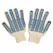 Перчатки х/б Люкс с ПВХ