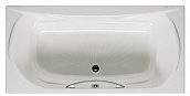 Ванна чугунная эмалированная Akira с хром. ручкой 1,7х0,85 м