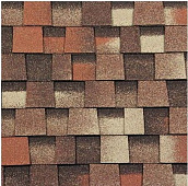 Гибкая черепица Шинглас серия Кантри коллекция Кантри