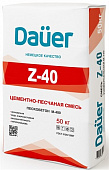Пескобетон М-400 Дауер Z-40