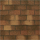 Гибкая черепица Шинглас серия Классик коллекция Твист